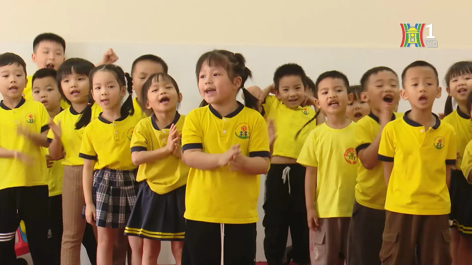 Hà Nội phát triển thể chất cho trẻ mầm non | Vì chất lượng dân số Thủ đô | 26/11/2025